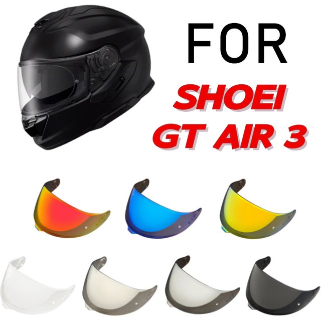 Visière pour casque Gt Air 3, écran facial pour casque Shoei GT Air 3 CNS-1C