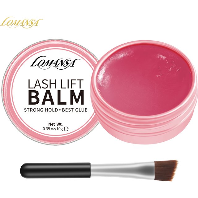 Lomansa Korean 10g Lash Glue Balm For Lash Lifting Fast Fixing Shape Eyelash Brow Lashes Lift Waterproof Wax Beauty Makeup Tools