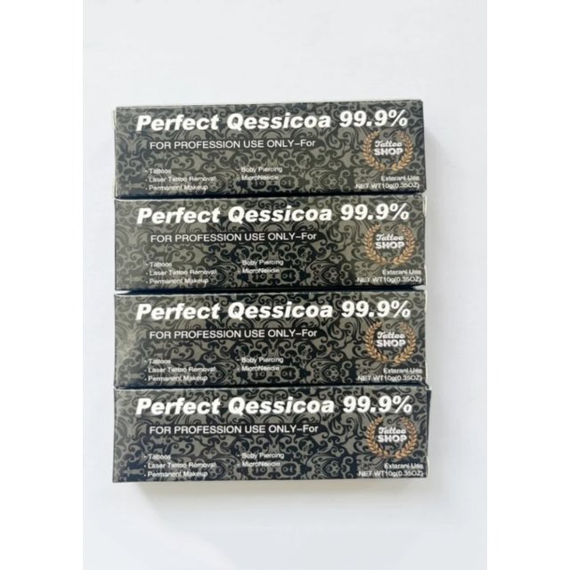 2025 New Original black 99.9% Tattoo Cream Before Surgery Semi Permanent Makeup Beauty Body Eyebrow Lips Liner 10g