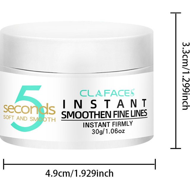 5 Seconds Remove Wrinkles Face Cream Smoothes Wrinkles Face Firming Anti Aging Lifting Moisturizing Remove Fineline Skin Care