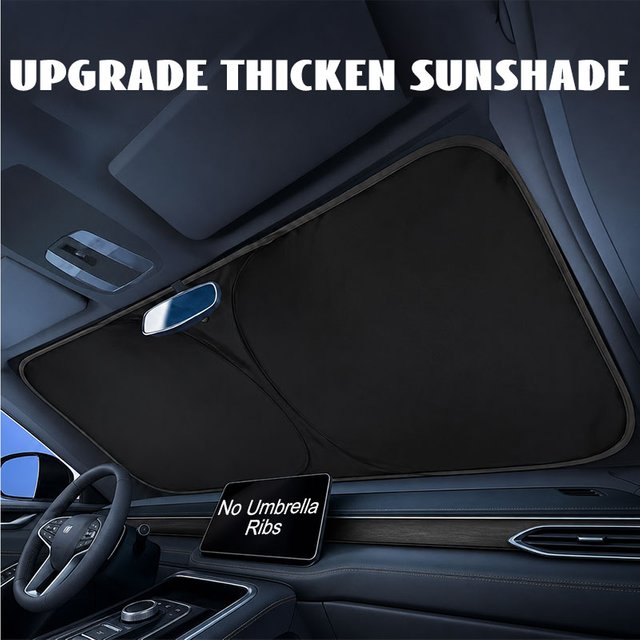 Car Windshield Sun Shade Covers for Front Window Sunscreen UV Protector Parasol for Car Summer Sunshade Accessories