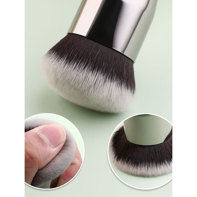Black Foundation Make up Brush Cream Foundation buffing Makeup Brush Synthetic Hair Face Makeup Tool