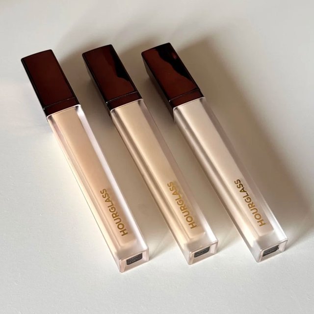 Hourglass Moisturizing Liquid Concealer Waterproof Lasting Cover Acne Dark Circles Foundation Cream Brightening Contour Makeup