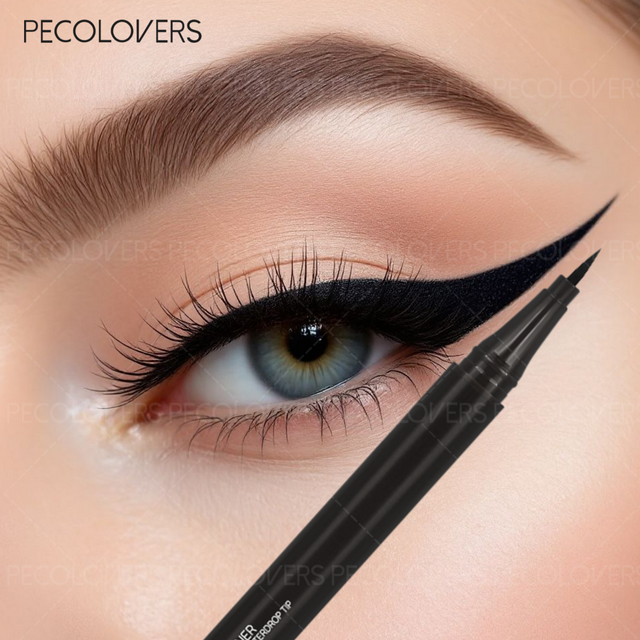 Smooth Eyeliner Pencil Eyelash Pencil Brown Liquid Eyeliner Waterproof Make Up Beauty Cosmestics Eye Liner Pencil Pen