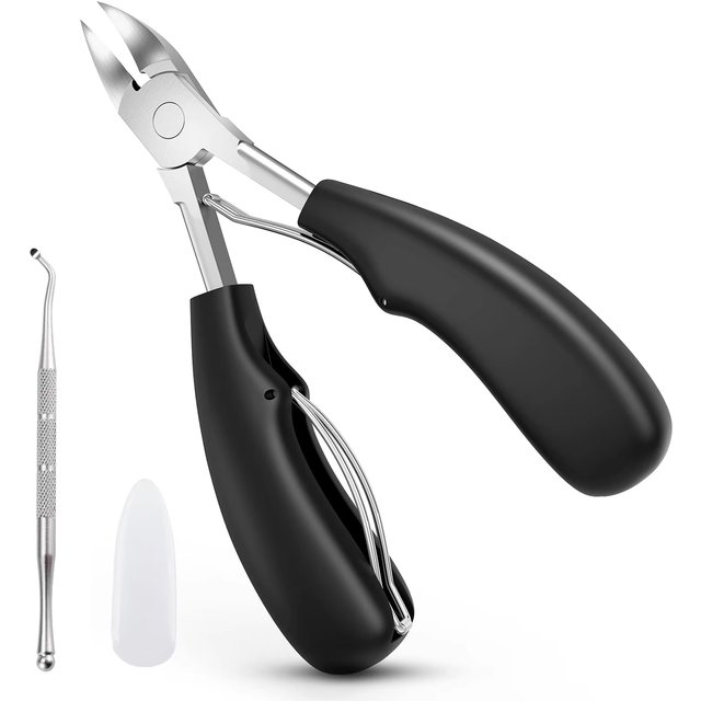 Nail Clippers Ingrown Toenail Podiatry Correction Nippers Cuticle Cutters Cut Paronychia Pedicure Manicure Hand Foot Care Tool