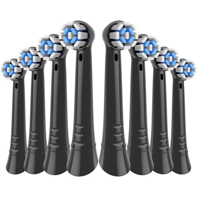 4/8/12/16/20 Pack Replacement Toothbrush Heads Compatible with Oral B IO, Brush Heads for Oral-B IO 2/3/4/5/6/7/8/9/10/7G Series