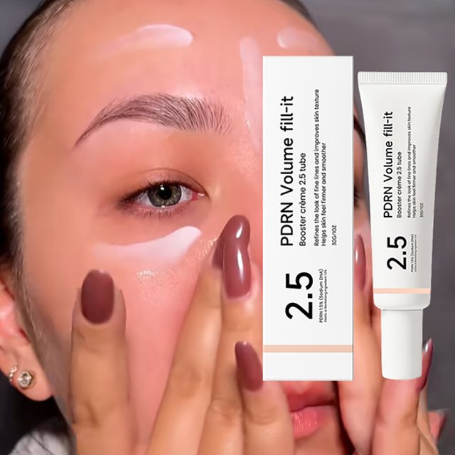 Korean PDRN Hydrate Facial Care Cream 30g Adenosine Reduce Fine Lines Gentle Skin Repair Moisturize Lotion Unisex Daily Skincare