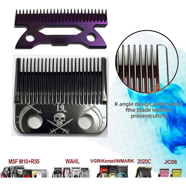 DK Lord of Darkness Echo Blades Common Professional Hair Clipper For MRD SC WHAL VRG KM GAMMA JUCAI COCCO LANCE Babyliss