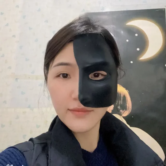 Cosplay Mask for women Men The Phantom Dancer Mask Prom Party Supplies Half Face Mask Party Cosplay Props Halloween Masks