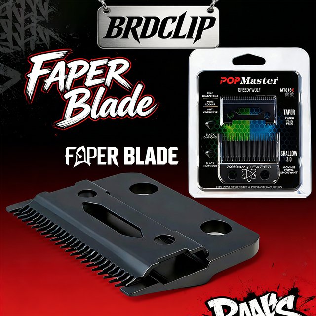 Professional Electric Hair Clipper Blade Replacement FAPER Blade for Cutting Machine M10 M5 BRD108、106 NG-X1 Barber Accessories