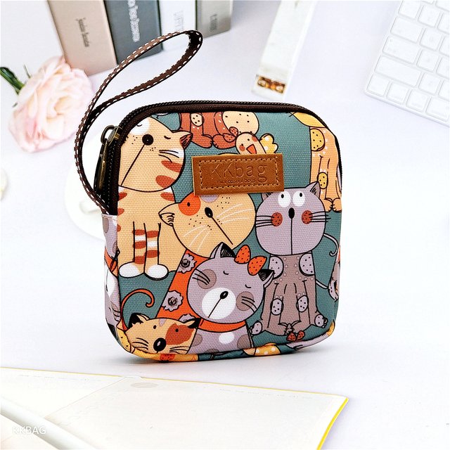 Cute Tampon Storage Bag Women Girls Napkin Sanitary Pad Pouch Cosmetic Bag Case Portable Coin Purse Mini Travel Organizer