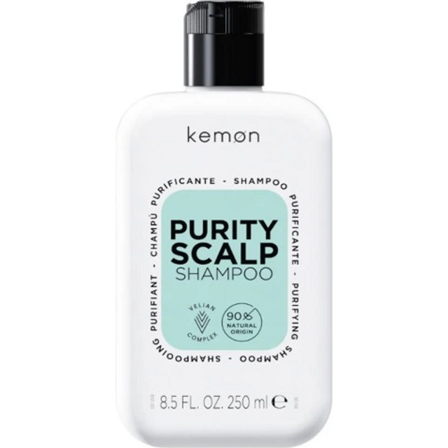 Shampoo pour cuir chevelu Kemon Purity 250 ml