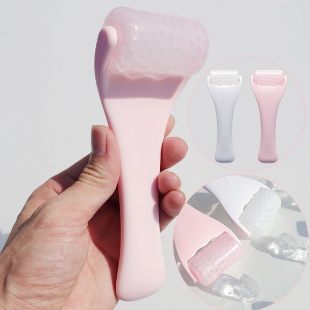 Ice Roller for Face,Eyes Therapeutic Cooling Complexion Reduce Wrinkles Massager Under Eye Puffiness Skin Care Beauty Tools