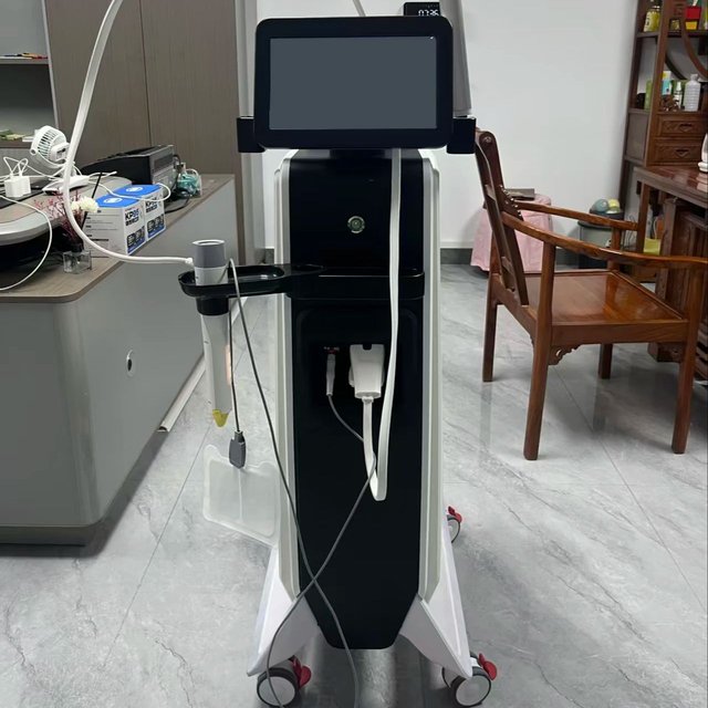 2026 Dual 6.78MHz+2MHz Frequency Radio Facial Machine Skin Tightening Lifting Beauty Equipment Aesthetic Portable Home Use