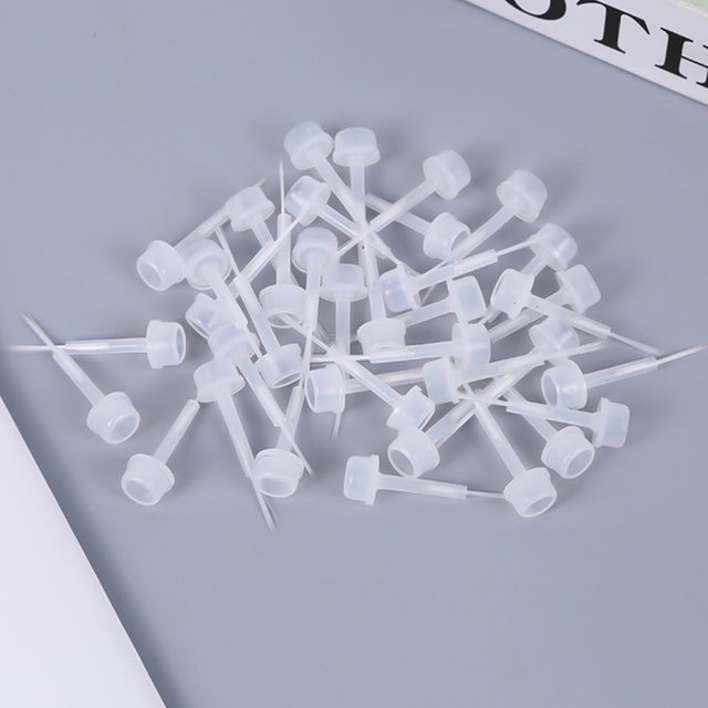 20pcs Replacement Brushes Drawing Details Nail Art Liquid Gel Pen Head Nail Polish Brush Pen Applicator Nail Brushes DIY Tools