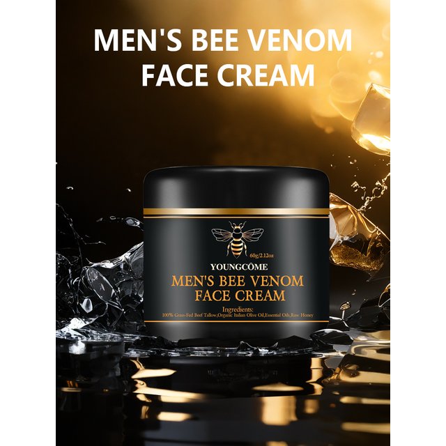 Bee Venom Anti-Aging Face Cream Wrinkle Remove Neck Lifting Firming Cream Moisturizing Tender Soften Skin Whitening Neck Cream
