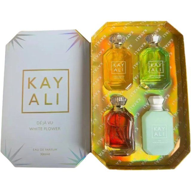 KAYALI Perfume Set Long Lasting Luxury Unisex Fragrance Collection 30ml*4 Elegant Sweet Smooth Exotic Premium Signature Scent