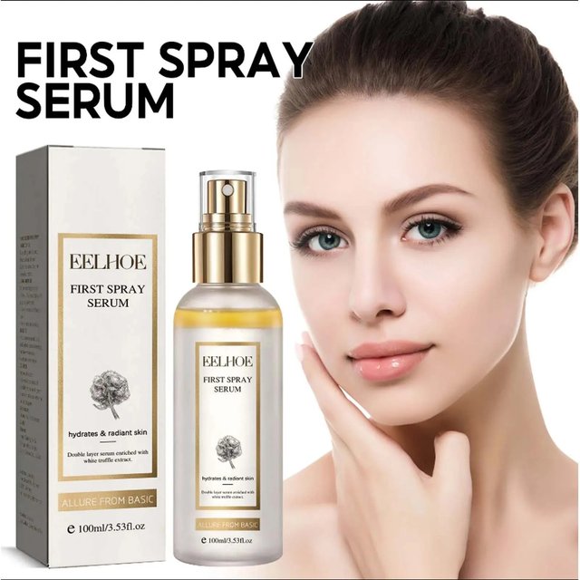 100ml Facial Serum White Truffle Moisturizing Spray Correcting Glow Serum Fade Dark Spot Shrink Pores Brightening Skin Care