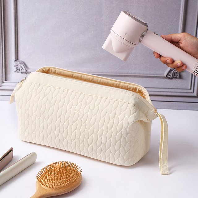 Portable Hair Dryer Storage Bag Multi-functional Curling Iron Storage Bags Hair dryer Components Storage Bag Makeup Organizer