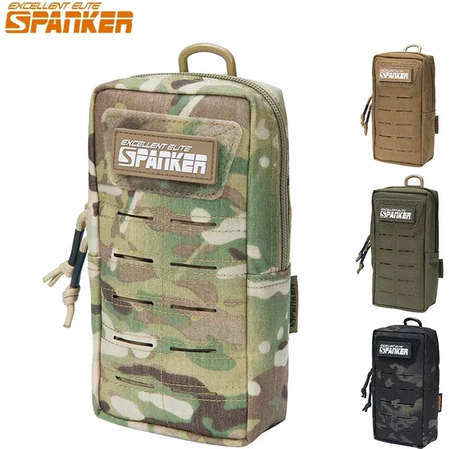 DulMolle-Sac banane d'extérieur en poudre, support pour téléphone portable, outils EDC, accessoires de chasse