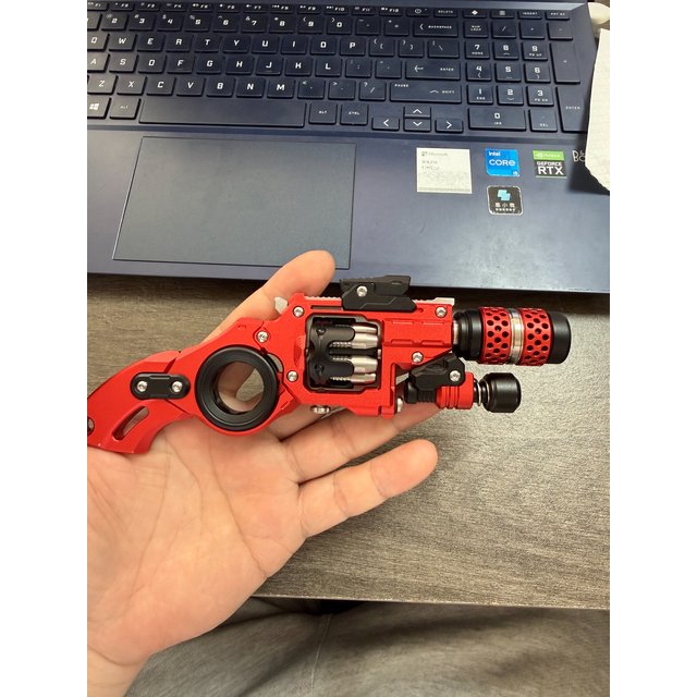 Red-Black Custom Revolver of EDC Cell