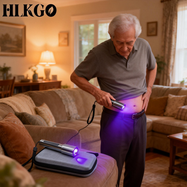 3-in-1 Handheld Red Light Therapy Device (630/660/850nm) Infrared Lamp Torch for Joint Muscle Pain Relief & Facial Care