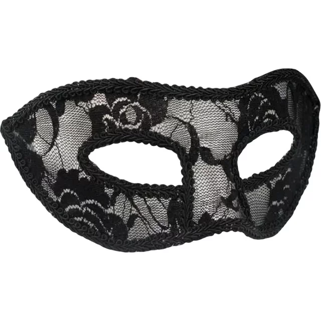 Halloween CosplaySexy Lace for CAT Face Masks Fox Mask Lace Sexy Eye Mask Animal Mask Half Face Erotic Lace Cat Mask