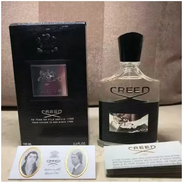 The Creed Aventus Eau de parfum Silver Mountain Water Original Santal Perfume Green Irish Tweed Eau de parfum Spray for unisex