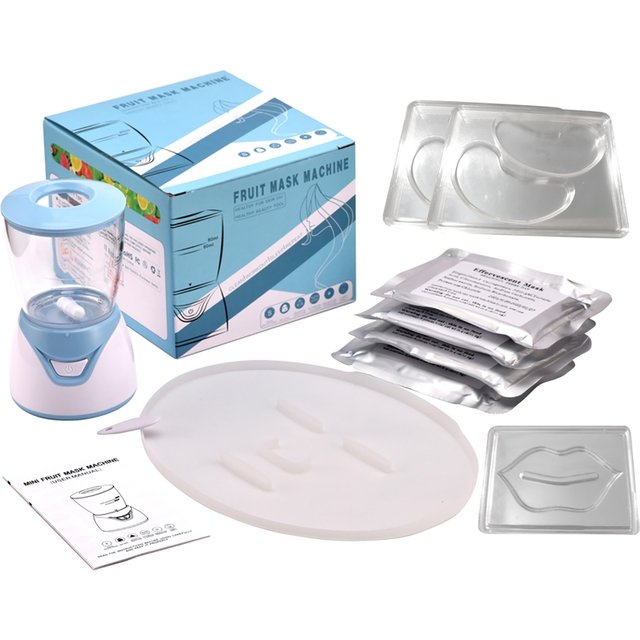 1Set Face Maker Machine for Facial Mask DIY Natural Fruit Vegetable Dropshipping