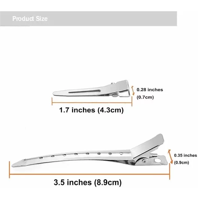 vvocci 10/20PCS Fixed Ladies No Bend hair Professional Styling Tool Salon Pin Curl Hairclip Makeup No Crease Hair Clip Hairdress