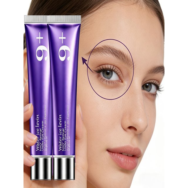 Collagen NAD+ Retinal Under Eye Cream, Peptide Infused Moisturizing Firming Care