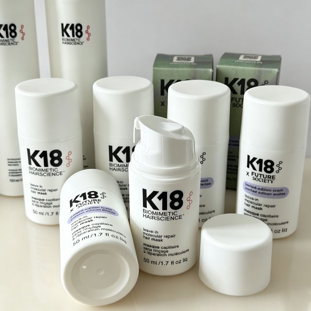 Bestseller K18 Leave-In Molecular Kertain Repair Hair Mask Soften Restores Damaged Hair Deep Keratin Treatment for Hair Care Set