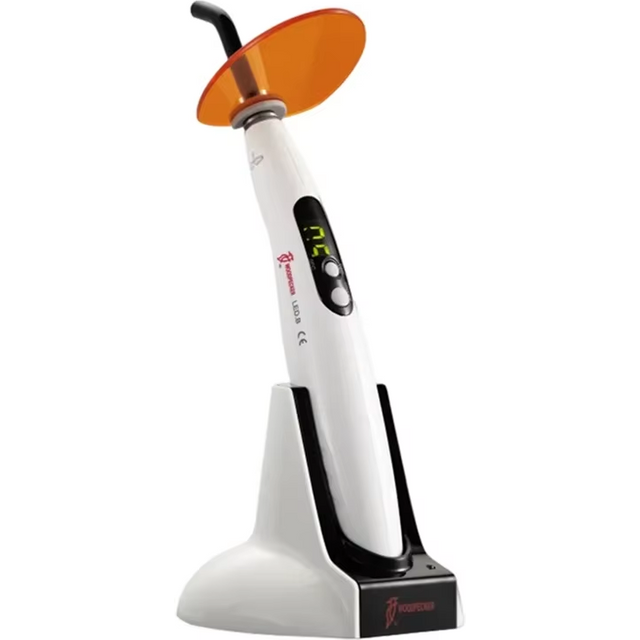 Woodpecker LED B Dental Curing Light Wireless Teeth Whitening Resin Photopolymerizer Dentistry Filling Resin Cure Tool