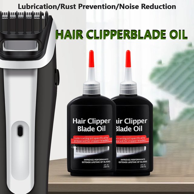 Lubricant 60ml/120ml Hair Trimmer Cutter Repair Rust Prevention Maintenance Oil Electric Clipper Shaver Noise Reduction Repair