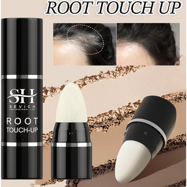 Hairline Shadow Concealer Waterproof Black Hairline Powder Root Touch Up Instant Grey Coverage Stick Paint Repair Fill In Hair
