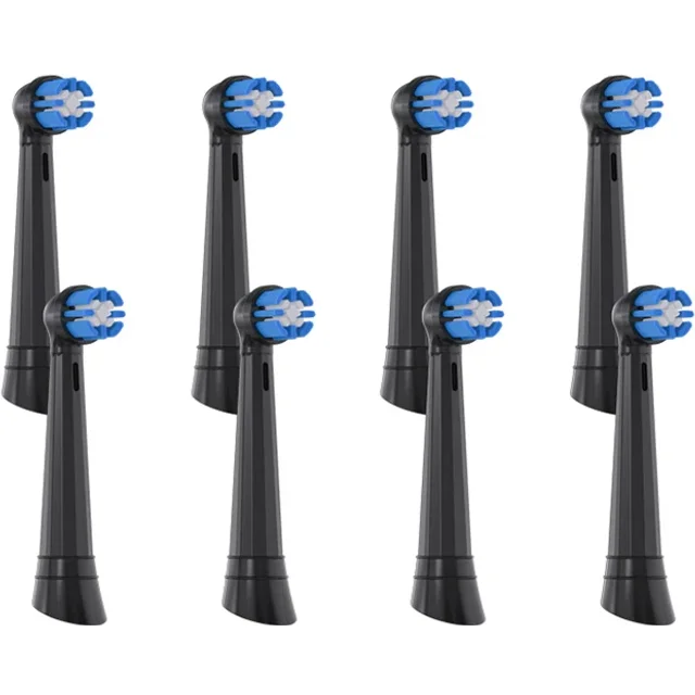 4Pc Replacement Brush Head For Oral B IO10/9/8/7/6/5/4/3/2 Cross Clean Action Electric Toothbrush Heads Suitable Nozzle