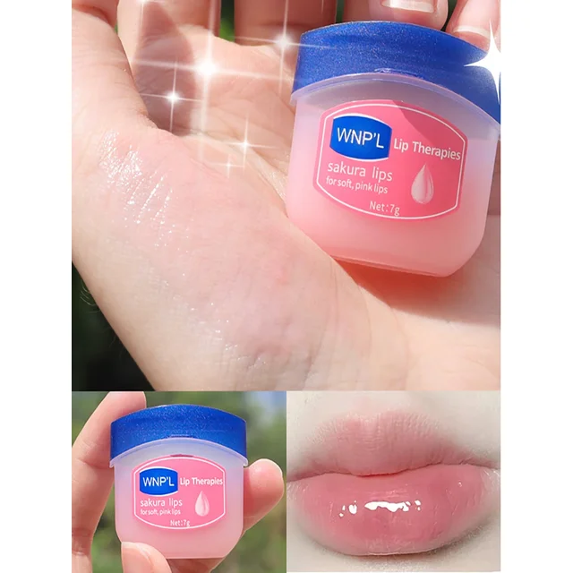 Natural Moisturizing Lip Mask Lip Balm Healing Moisturizing & Repairing Without Greasiness Winter Lip Care Kit Holiday Gift