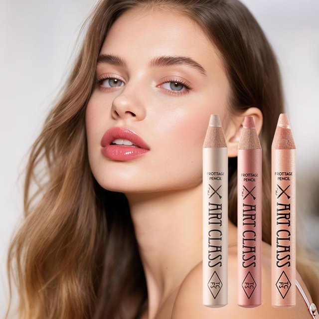 Multifunctional Eyebrow Pencil Long-Lasting Eye Cosmetic Natural Makeup 3D Highlighting Shadow Pearlescent Eye Makeup