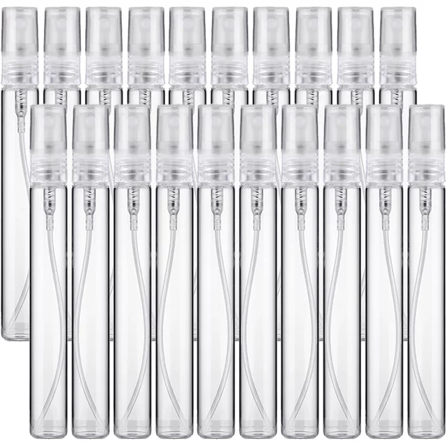 8/16 pièces bouteille de parfum Portable verre rechargeable vaporisateur atomiseur conteneur femmes pompe de parfum bouteille de voyage