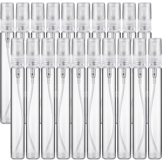 8/16 pièces bouteille de parfum Portable verre rechargeable vaporisateur atomiseur conteneur femmes