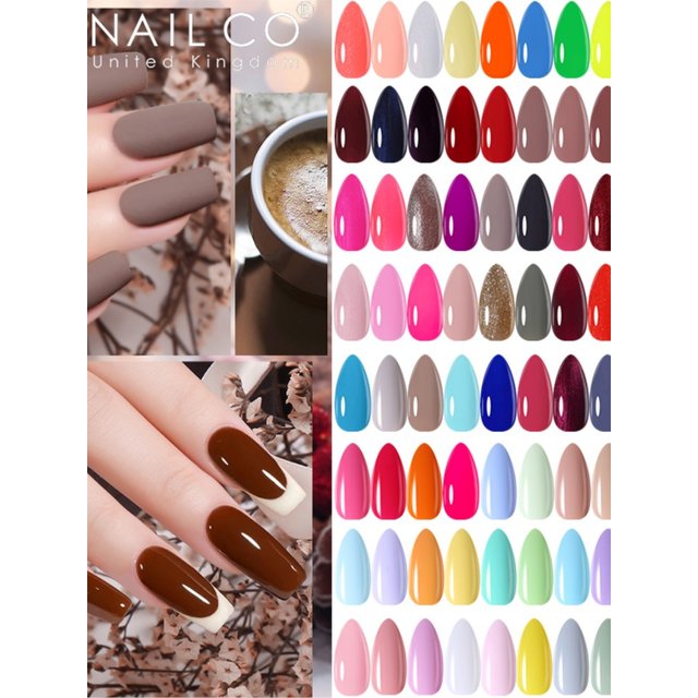 NAILCO Hema TPO Free Gel Polish Nail Art Vernis Semi Permanent UV Nail Polish Manicure Glue Varnish 15ml Nails Supply Ongle Gel
