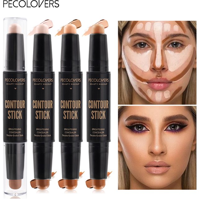 1PC Face Foundation Concealer Pen Long Lasting Dark Circles Corrector Contour Concealers Stick Cosmetic Makeup