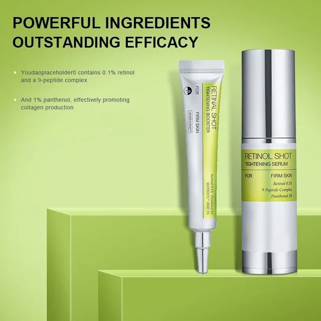 Korean Eye Cream for Anti-wrinkle & Age Retinol Eye Cream Remove Dark Circles Against Puffiness and Bags Hydrate Eye Care Cream