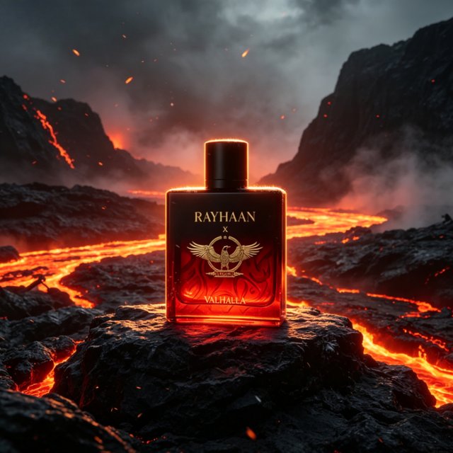 Arabic Perfumes RAYHAAN Luxury Perfume 100ML Eau de parfum Long Lasting Woody Elegant Smooth Rich Premium Refined Fragrance