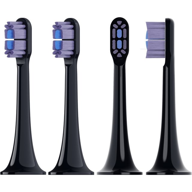 4 Pcs/Pack Electric Toothbrush Replacement Heads For XIAOMI MIJIA T700 MES604 MBS304 Fully Effective Ultra-thin With Dust Cover