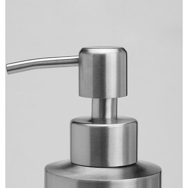 Liquid soap dispenser bottle gel bottle 304 stainless steel Lotion Pump Hand Soap Kitchen Bathroom Dispenser 250ml/350ml/550ml