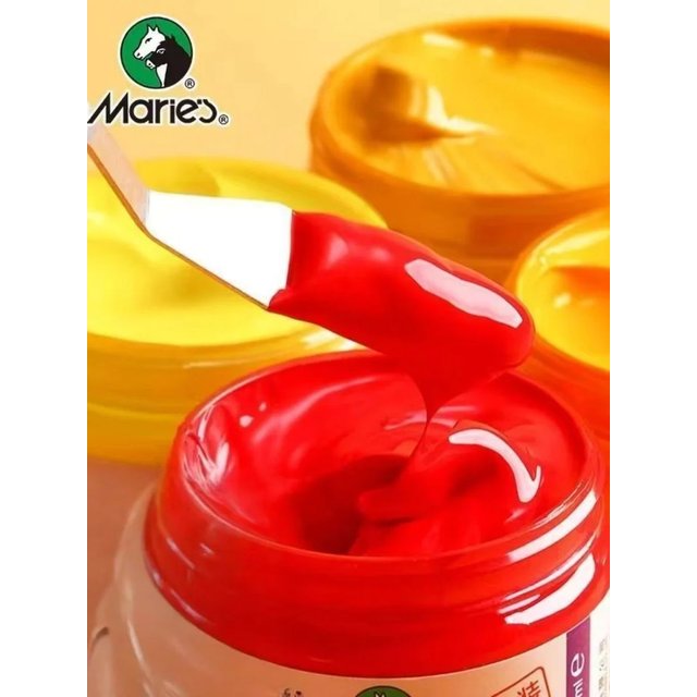 100ML acrylic paint, waterproof and sunscreen, non-fading, wall painting, special for graffiti