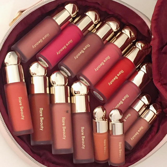 Rare beauté doux pincement liquide Blush soyeux et glisse sur douceur longue durée maquillage dodu espoir amour virtue heureuse merveille vautelle