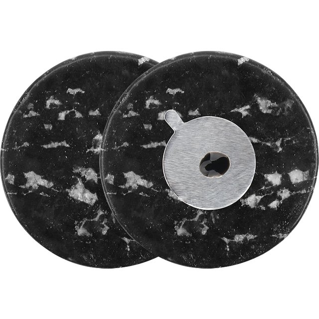1Pcs Eyelash Glue Adhesive Pallet Grafting Gasket Round Pallet Jade Stone Eyelash Extension Glue Pallet Holder Pad Makeup Tool