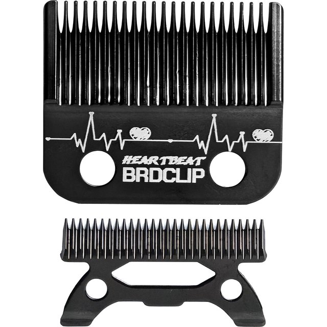 BRDCLIP Professional Hair Clipper Original Replaceable Heartbeat Blade for BRD 106 FA1C M3C WMARK X1、2020C、M10、8148、JC06 Mac